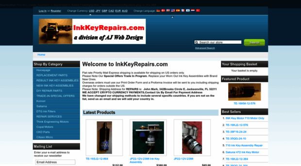 inkkeyrepairs.com