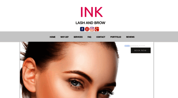 inklashandbrow.com