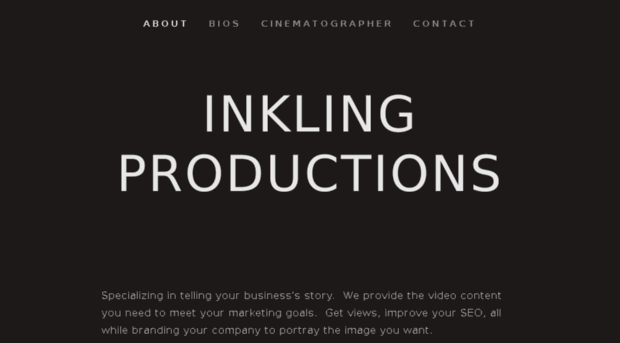 inklingproductions.com