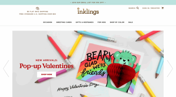 inklingspaperie.com