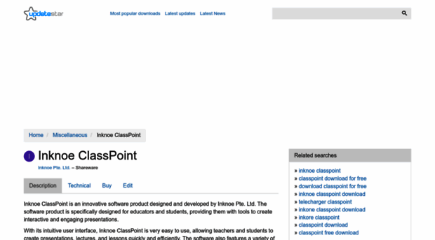 inknoe-classpoint.updatestar.com