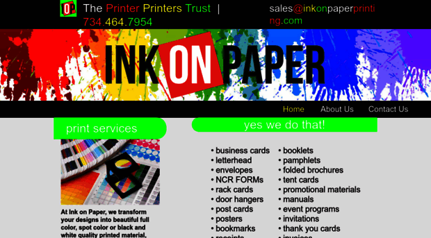 inkonpaperprinting.com