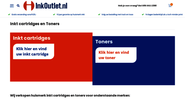inkoutlet.nl