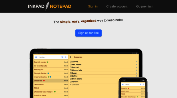inkpad.me