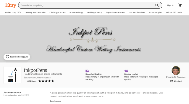 inkpotpens.com