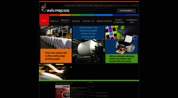 inkpresspaper.com