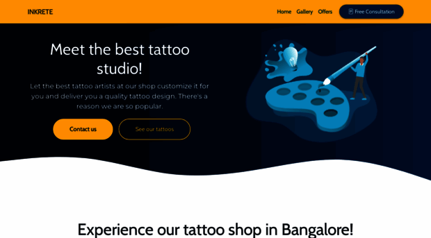 inkretetattoo.com