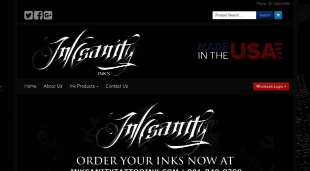 inksanitytattooink.com