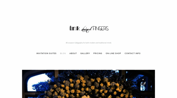 inkstainedfingers.com