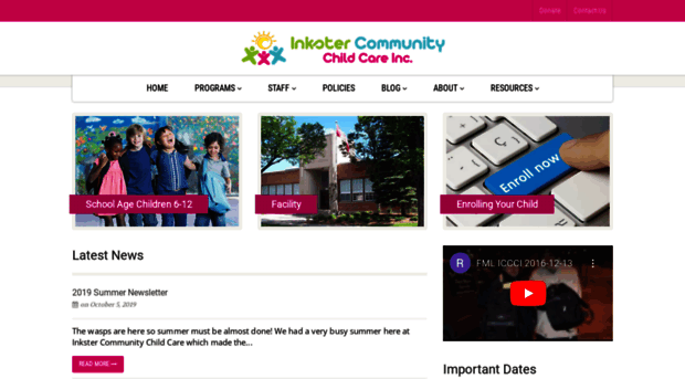 inkstercommunitychildcare.com