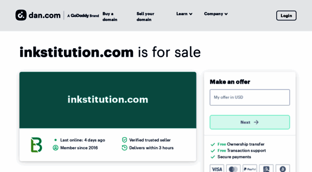 inkstitution.com