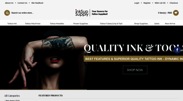 inksuptattoosupply.com