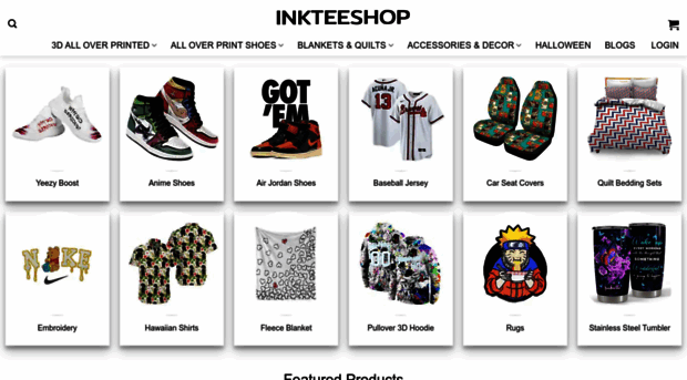 inkteeshop.com