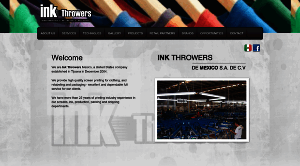 inkthrowers.com