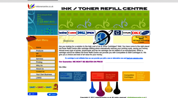 inktonercentre.co.uk