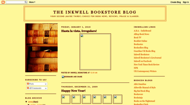 inkwellbookstore.blogspot.com