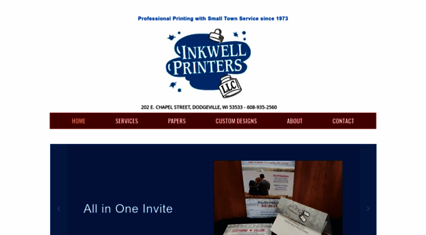 inkwellprinters.com