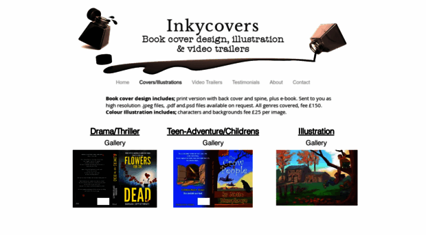 inkycovers.com