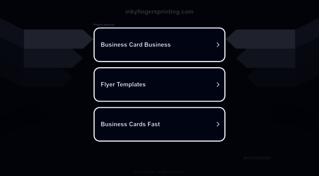 inkyfingersprinting.com