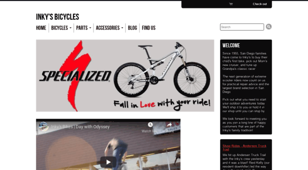 inkysbikes.com