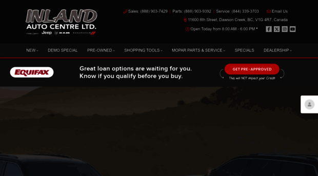 inlandautocentre.com