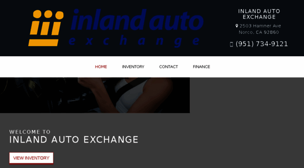 inlandautoexchange.net