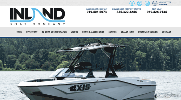 inlandboatcompany.com