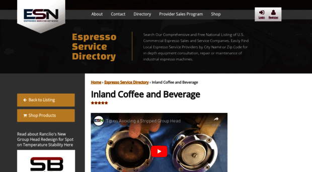 inlandcoffee.com