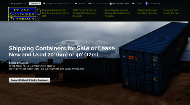 inlandcontainers.com.au