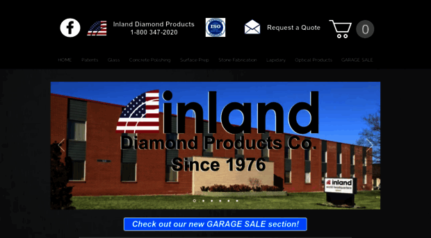 inlanddiamond.com