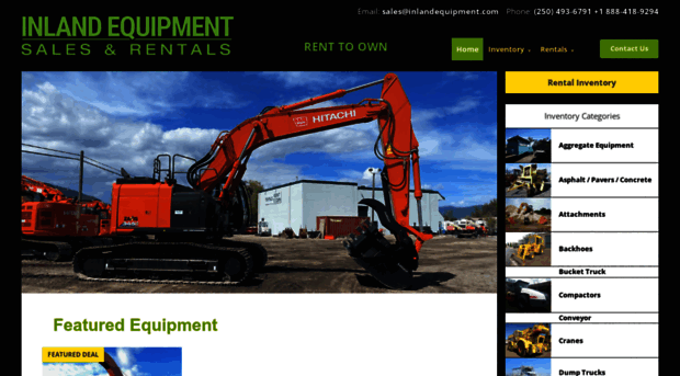 inlandequipment.com