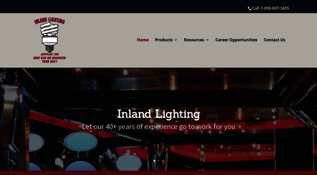 inlandlightingsupplies.com