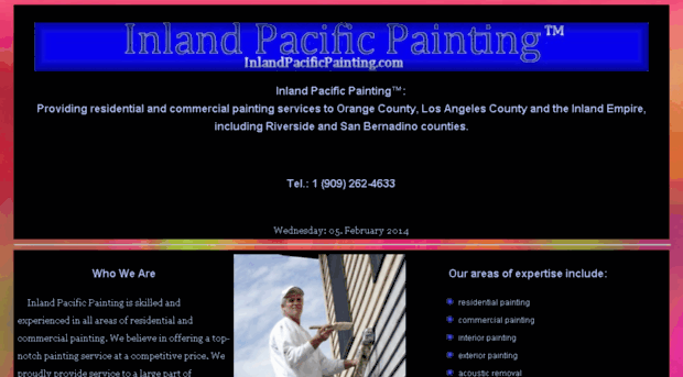 inlandpacificpainting.com