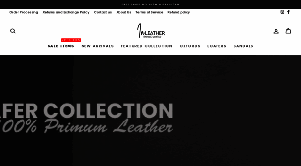 inleatherofficial.com