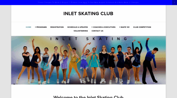 inletskatingclub.com