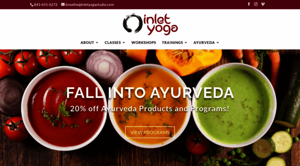 inletyogamyrtlebeach.com