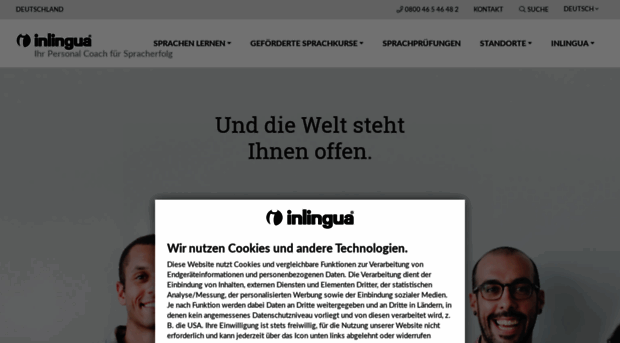 inlingua-bochum.de