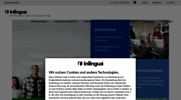 inlingua-braunschweig.de