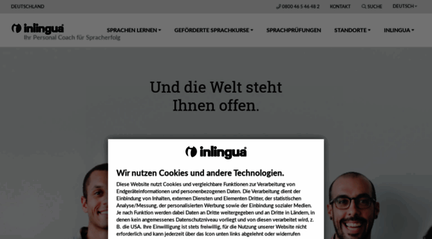inlingua-deutschland.de
