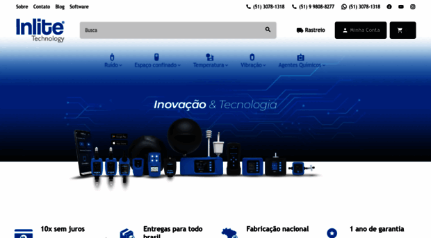 inlite.com.br - Inlite Technology - Instrument... - Inlite