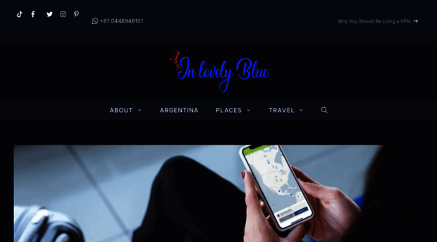 inlovelyblue.com