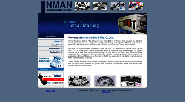 inmanmolding.com