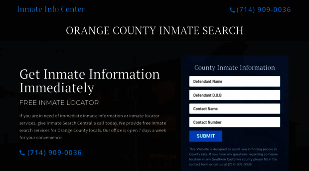 inmateinfocenter.com