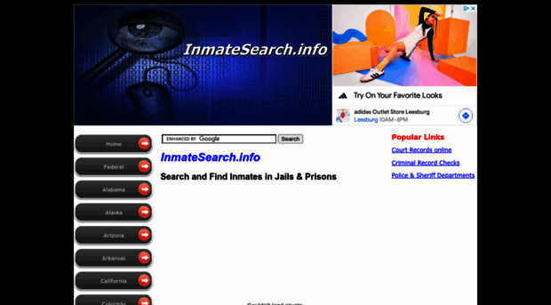 inmatesearch.info