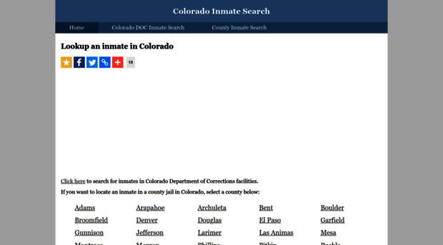 inmatesearchcolorado.org