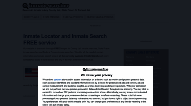 inmatesearcher.com