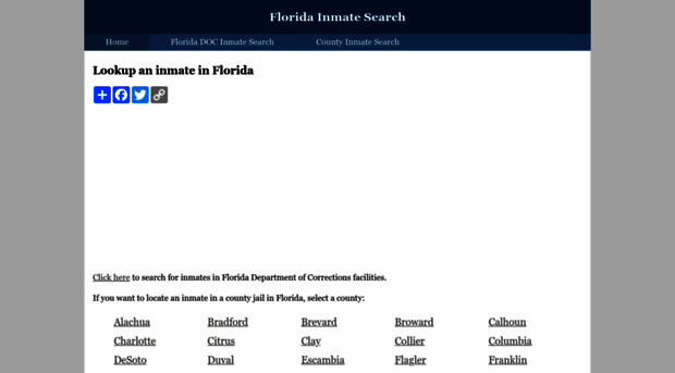 inmatesearchflorida.org