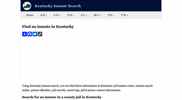 inmatesearchky.org