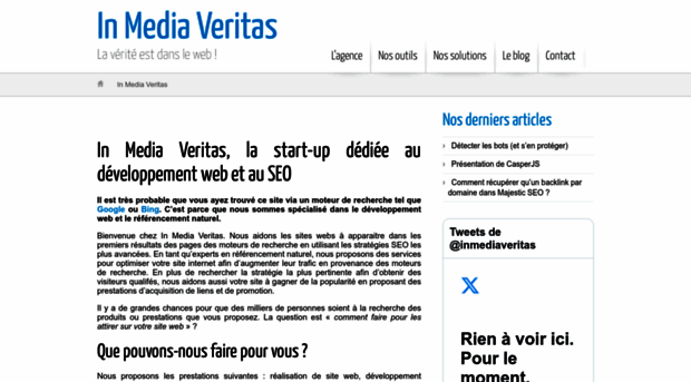 inmediaveritas.com