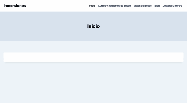 inmersiones.es